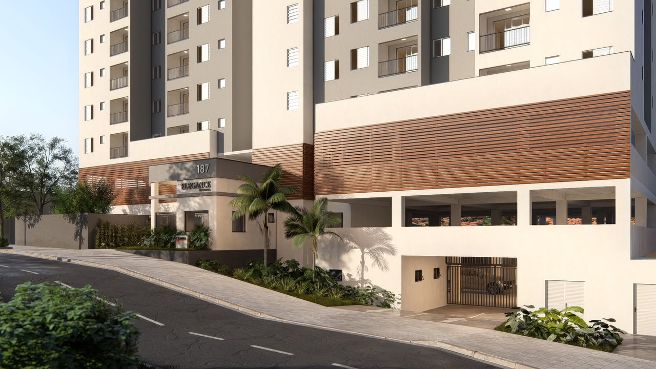 apartamento na região Swift Campinas, apartamento Vila Joaquim Inácio, entrada do empreendimento