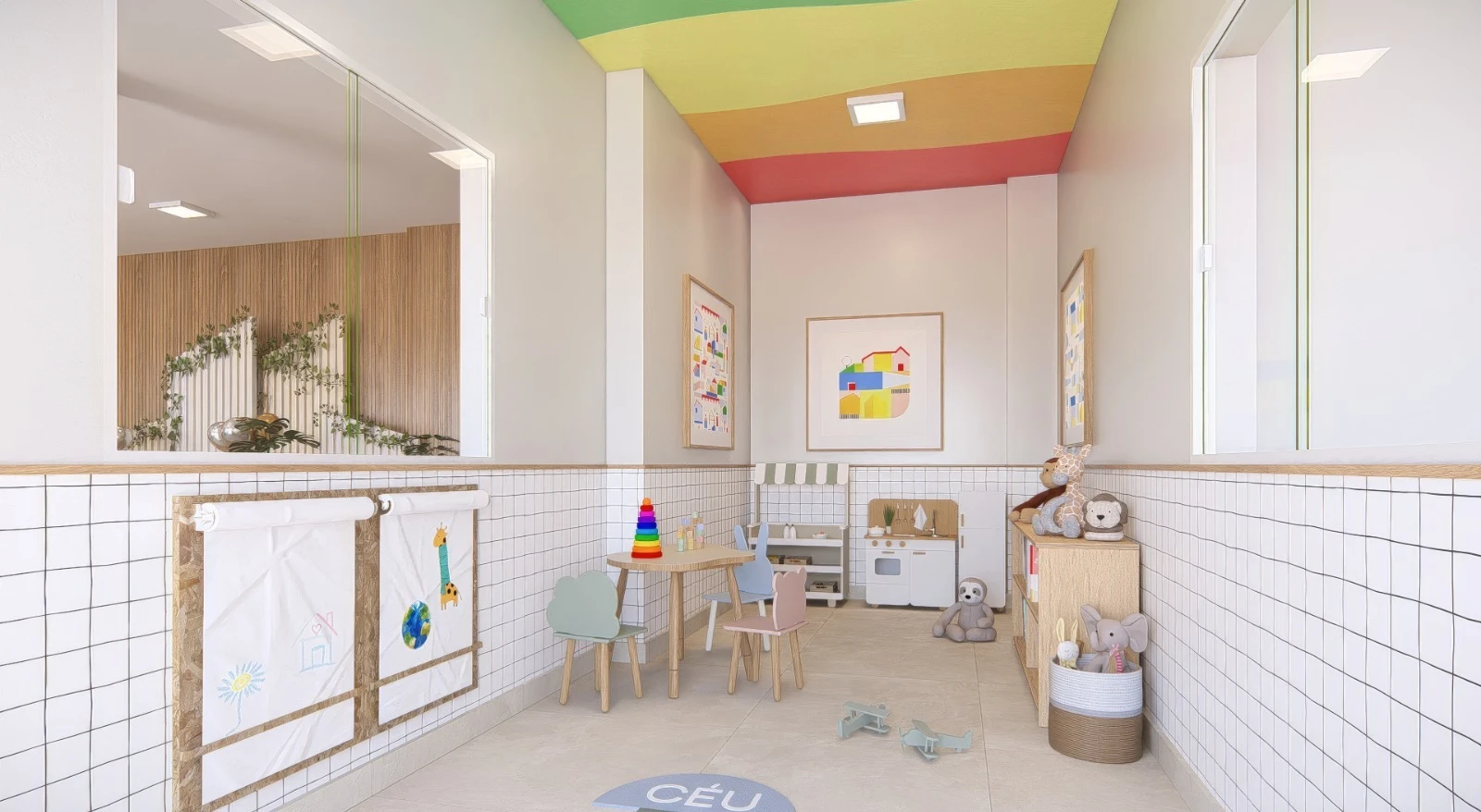 apartamento na planta Campinas, apartamento próximo à Unip Campinas, brinquedoteca