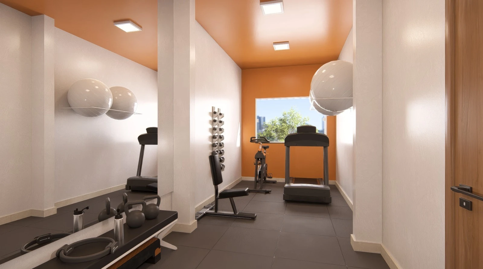 apartamento lançamento Campinas, comprar apartamento em Campinas, academia equipada