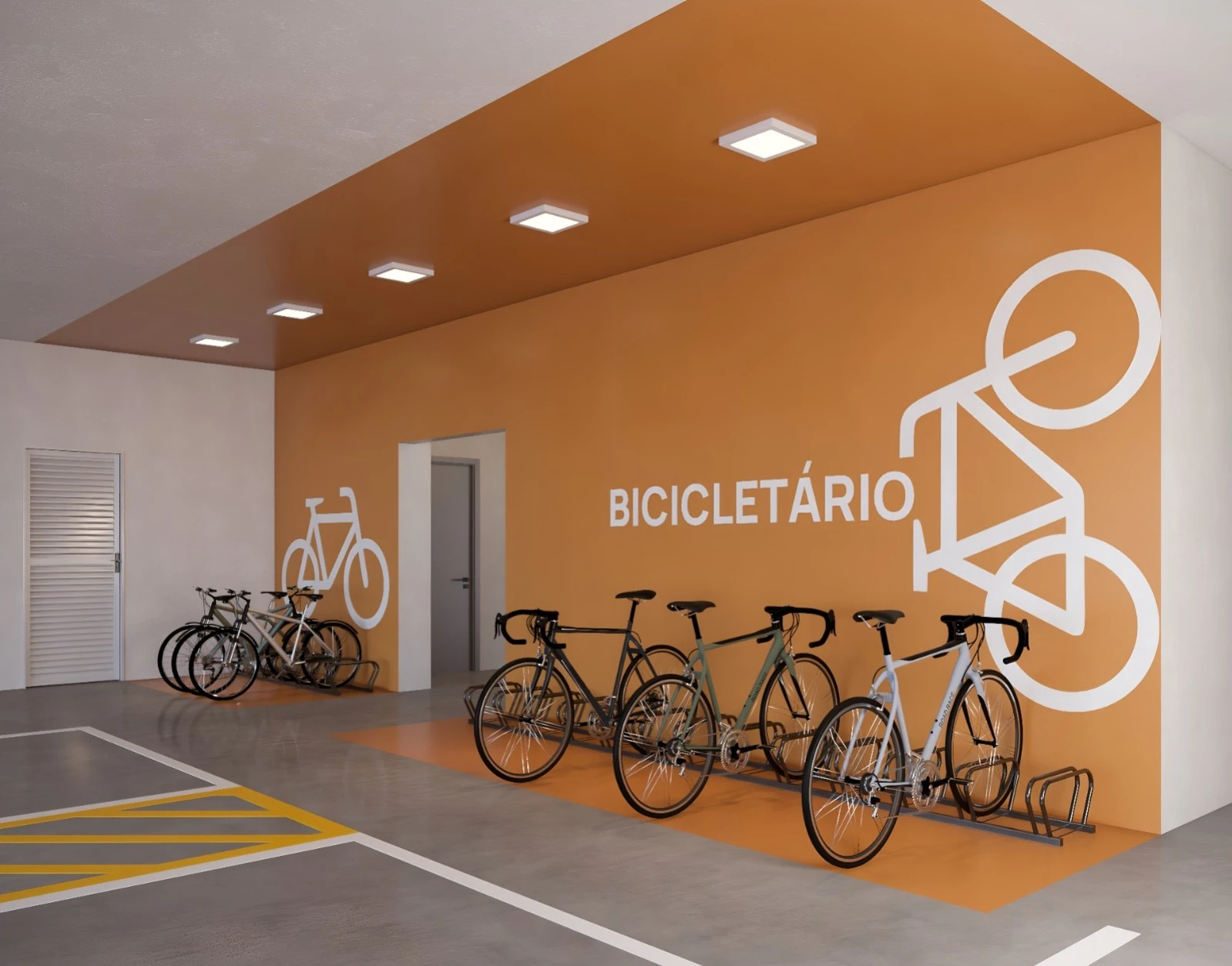 apartamento próximo à São Leopoldo Mandic, apartamento para investir em Campinas, bicicletário