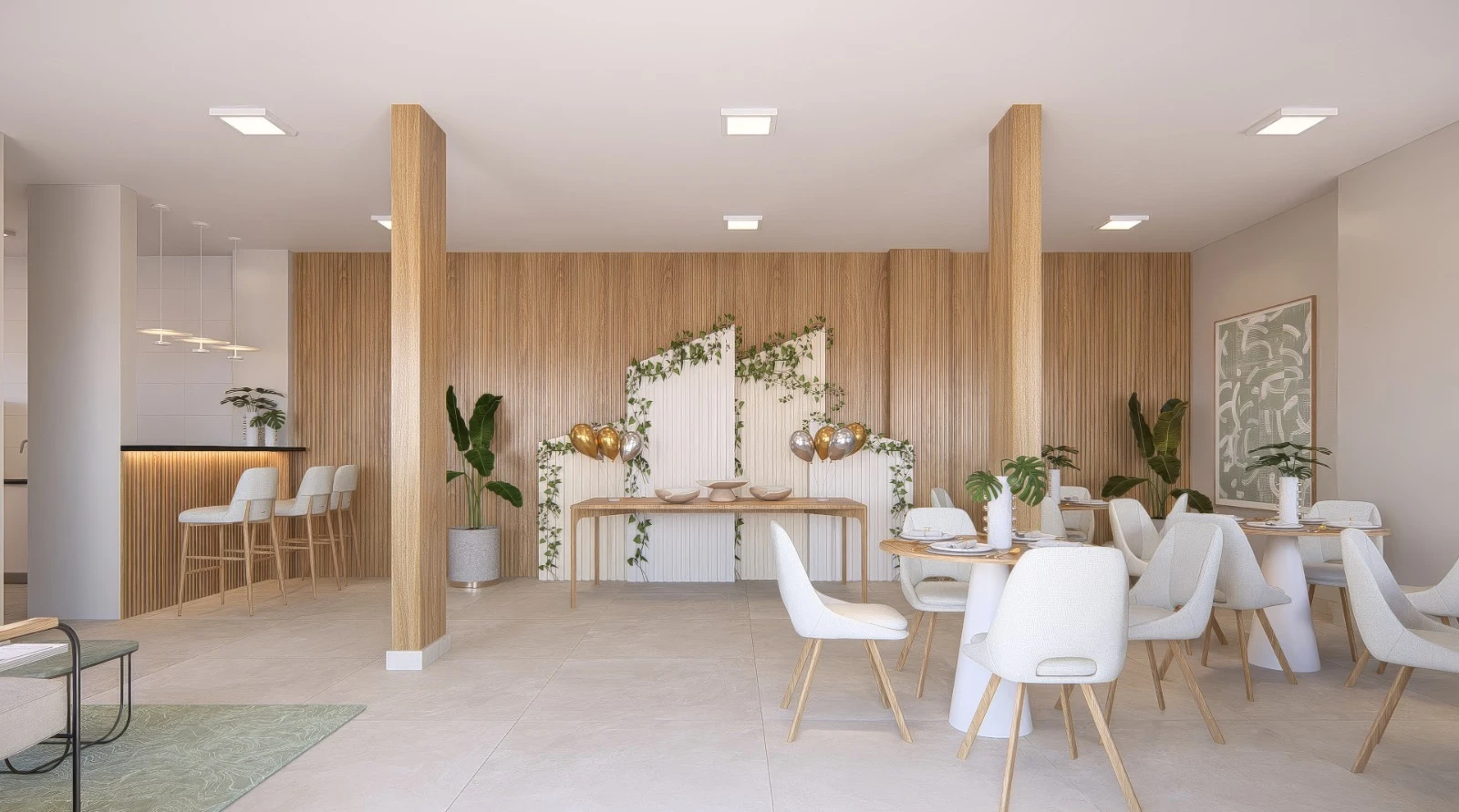 apartamento com varanda Campinas, apartamento novo Campinas, salão de festas